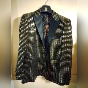 Man's suit by fox 6 "Empire"